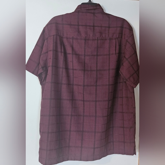 LARGE MENS HAGGAR  SHORT SLEEVE - Picture 2 of 2